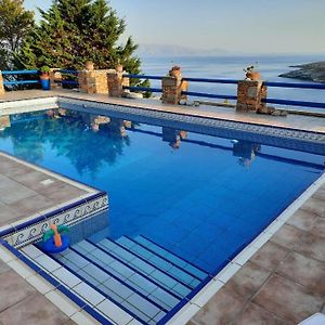 Cycladic House Krios With A Pool And 2Min From The Beach Villa Kythnos Exterior photo