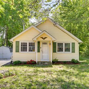 All-Season Vernon Township Lake House Retreat! Villa Exterior photo