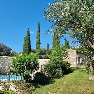 Le Pigeonnier, Gite Des Lucioles En Provence Villa Montsegur-sur-Lauzon Exterior photo