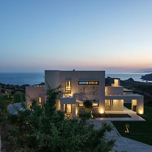 Villa 7 Seas - With Amazing View Lefkogeia Exterior photo