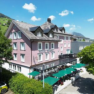 Hotel Restaurant Roessli Alt St. Johann Exterior photo