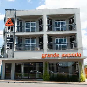 Grande Avenida Hotel Patrocinio Exterior photo