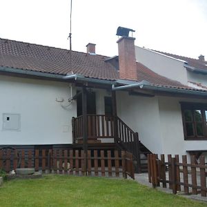 Chalupa V Moravskem Krasu V Obci Lipovec Villa Exterior photo