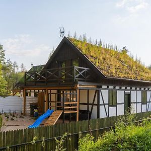 Domek Na Gwizdowce " U Kargula" - Kaszuby Villa Sierakowice  Exterior photo