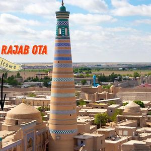 Khiva Rajab Ota Hotel Exterior photo