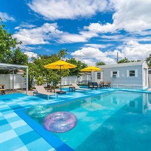 Bright 4 Bedrooms With Pool And Game Room Near Hard Rock Hollywood Exterior photo