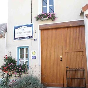 Gite Le Mont Blanc Bed & Breakfast Le Mesnil-sur-Oger Exterior photo