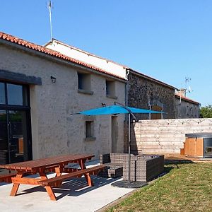 Charmante Maison A La Ferme Villa Bonnes  Exterior photo