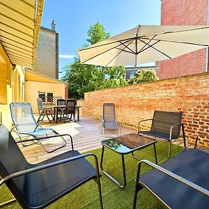 Chill & Sun - Terrasse Exterieure - Parking - Wifi - 4P Apartment Amiens Exterior photo