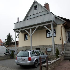 Gaestehaus Am Kirschberg Apartment Ilsenburg Exterior photo