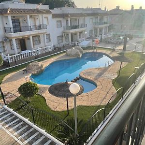 Typical Spanish Penthouse With Large Private Terrace Apartment Algorfa Exterior photo