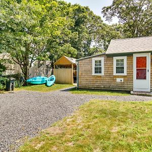 Dog-Friendly House In Yarmouth With Hot Tub And Kayaks Villa Exterior photo