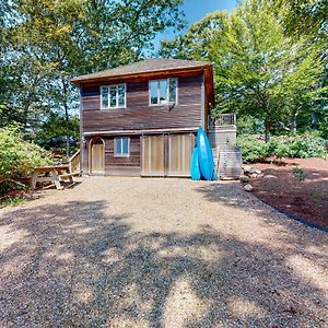 Nana'S Rear Treehouse Villa West Tisbury Exterior photo