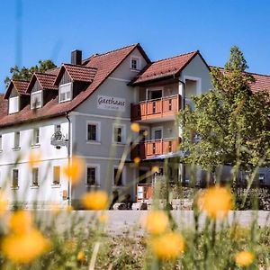 Gasthaus Zur Linde Hotel Dombuhl Exterior photo