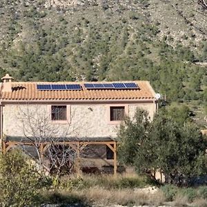 Beautiful 4-Bed House In Campo De Ricote Villa Collado Gil Exterior photo