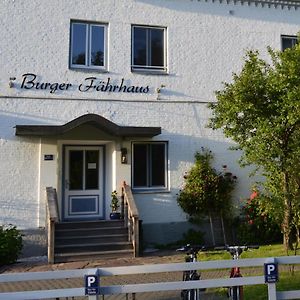 Burger Faehrhaus Bed & Breakfast Burg  Exterior photo