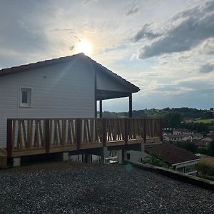 Chalet Eguzkitsua 3 Etoiles Avec Piscine Et Barbecue - Pays Basque - Villa Hasparren Exterior photo