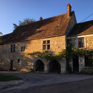 Maison Forte Perreuse Bed & Breakfast Treigny Exterior photo