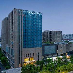 Atour Hotel Hangzhou East Railway Station West Square Exterior photo