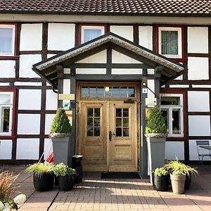 Landhaus Sollingshoehe Hotel Holzminden Exterior photo