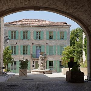 Maison D'Hotes La Gourguille Bed & Breakfast Barjac  Exterior photo