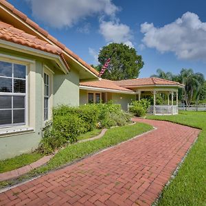 Florida Escape With Pool About 16 Mi To Fort Lauderdale! Villa Plantation Exterior photo