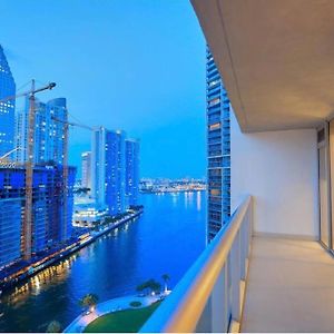 Gorgeous Bay & City View Condo In Brickell With Free Spa Miami Exterior photo