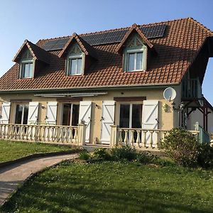 Agreable Chambre D'Hotes Bord De Mer Normandie Bed & Breakfast Saint-Valery-en-Caux Exterior photo