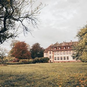 Luxus Wohnung Im Schloss 85 M² Zeitlofs Exterior photo