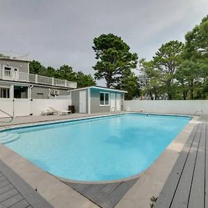 Cape Cod Home W/Ocean View, Roof Top, Pool & Hot Tub Wellfleet Exterior photo