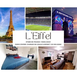 L'Eiffel - Self Checking, 20Min From Paris Apartment Drancy Exterior photo