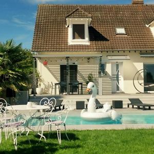 Ma Douce Bulle Piscine & Detente Hotel Saint-Leger-pres-Troyes Exterior photo