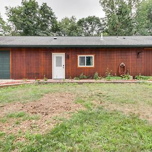 Pequot Lakes Vacation Rental With Patio And Fire Pit Exterior photo