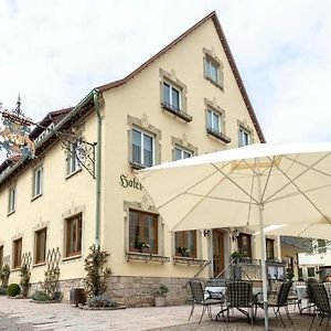 Hotel Gasthof Krone Niederstetten Exterior photo