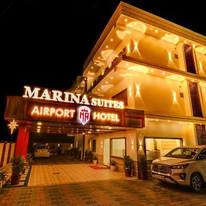 Marina Suites Airport Hotel Kochi Exterior photo