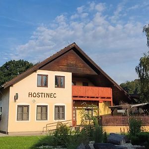 Penzion Bystricka Hotel Vsetin Exterior photo