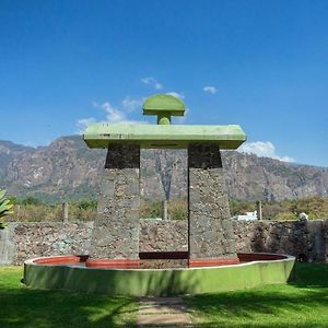 Villas Mexiko Tepoztlan Exterior photo