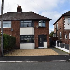 Newfield House Villa Crewe Exterior photo