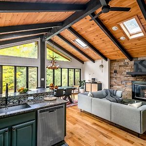 Woodpecker House - Mountain Retreat With Hot Tub - 10 Min To Skiing In Hunter & Windham Villa Jewett Exterior photo