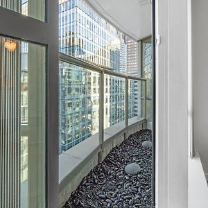 Downtown Luxury 1Br Coal Harbour Apartment Vancouver Exterior photo