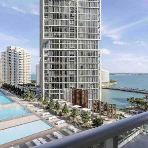 Icon Brickell High Floor• Bay &City Views•Free Spa Miami Exterior photo