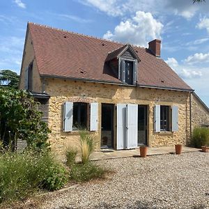 Maison De Campagne Authentique Et Chaleureuse Villa Fougerolles  Exterior photo