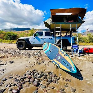 Aloha Glamp's Maui Rooftop Adventure Hotel Paia Exterior photo