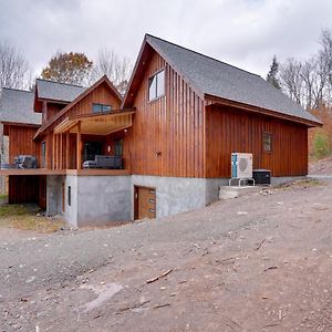 Brand New Luxury Ski Cabin - 2 Mi To Windham Mtn! Villa Exterior photo