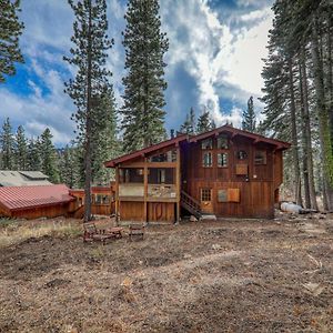 Sherwood Chalet - Quiet 3 Bedroom In Ward Canyon, Private Hot Tub, Near Sherwood Chairlift Tahoe City Exterior photo