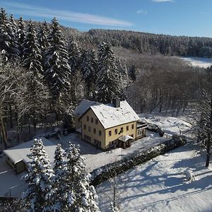 Haus Wiesenbaude Barenstein Exterior photo