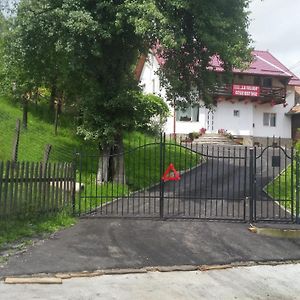 Pensiune La Iulian Hotel Moieciu de Jos Exterior photo