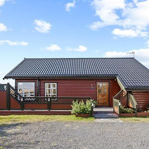 The Red Cabin Villa Uthlid Exterior photo