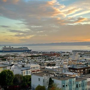 Great Bay Views In Russian Hill District Apartment San Francisco Exterior photo