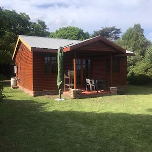 Acorn Log Home Port Elizabeth Exterior photo